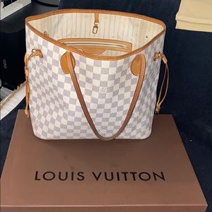 Authentic Louis Vuitton naverful MM size